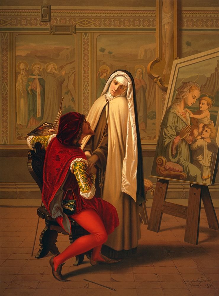 Love or Duty art print by Gabriele Castagnola for $57.95 CAD