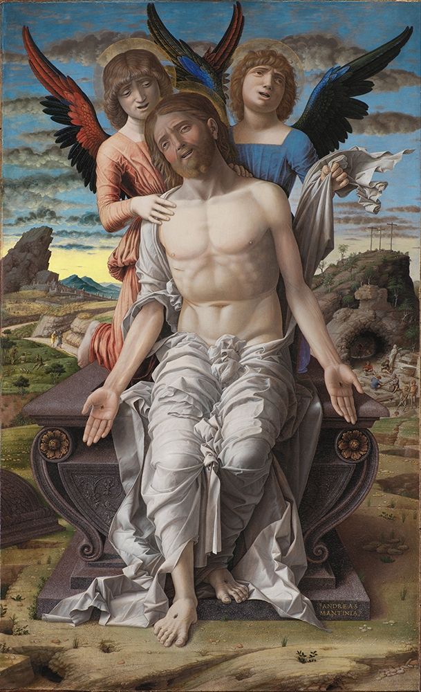 Christ as the Suffering Redeemer art print by Andrea Mantegna for $57.95 CAD