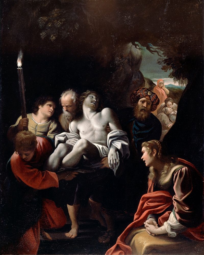 Christ Carried to the Tomb art print by Badalocchio Sisto for $57.95 CAD