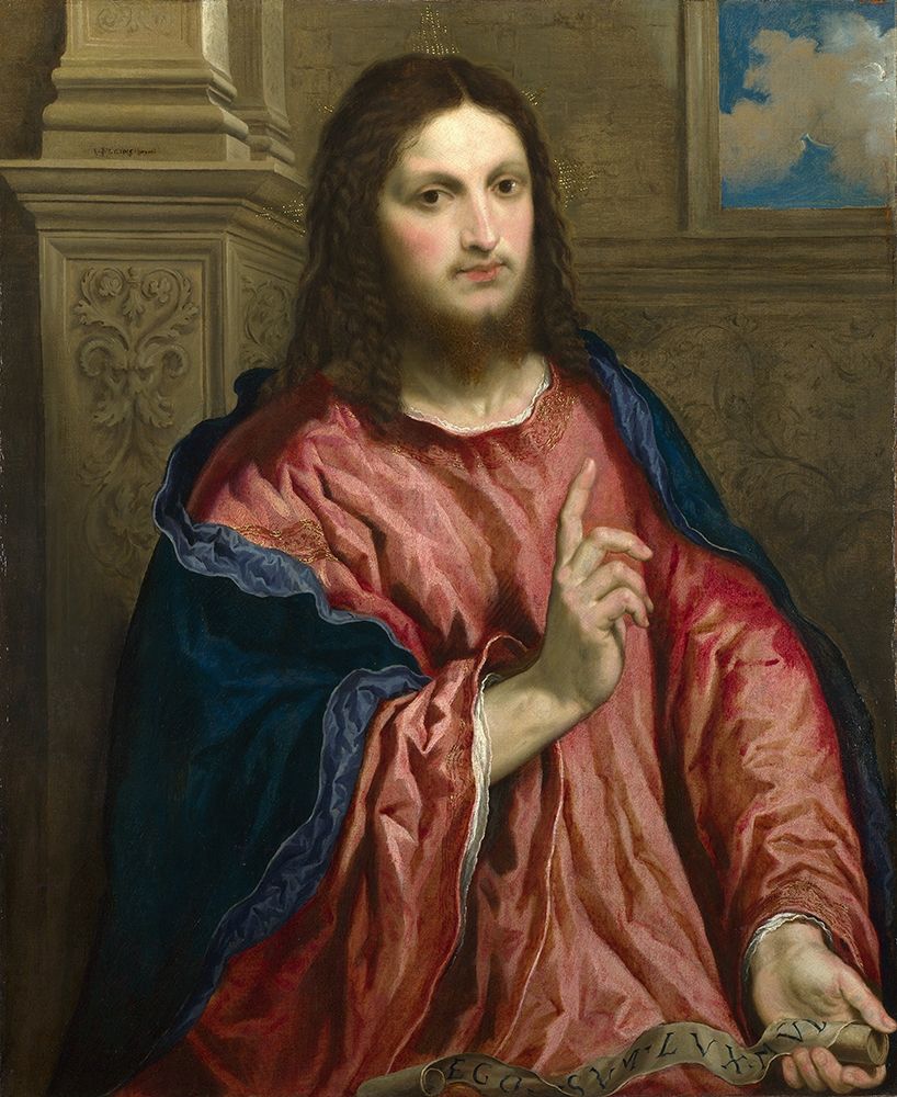 Christ as The Light of the World art print by Paris Bordone for $57.95 CAD