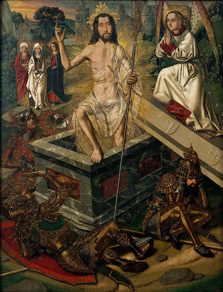 Resurrection art print by Bartolome Bermejo for $57.95 CAD