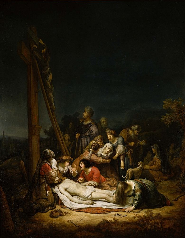 The Lamentation art print by Govaert Flinck for $57.95 CAD