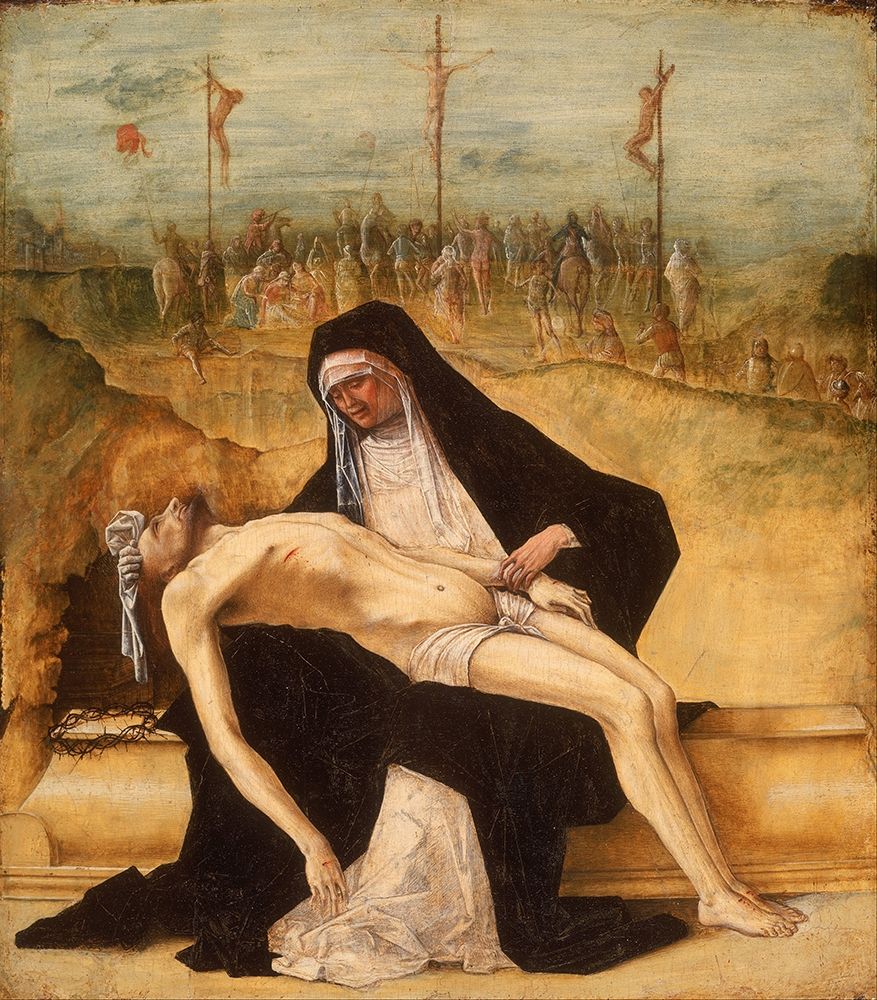 Pieta art print by Ercole de’ Roberti for $57.95 CAD
