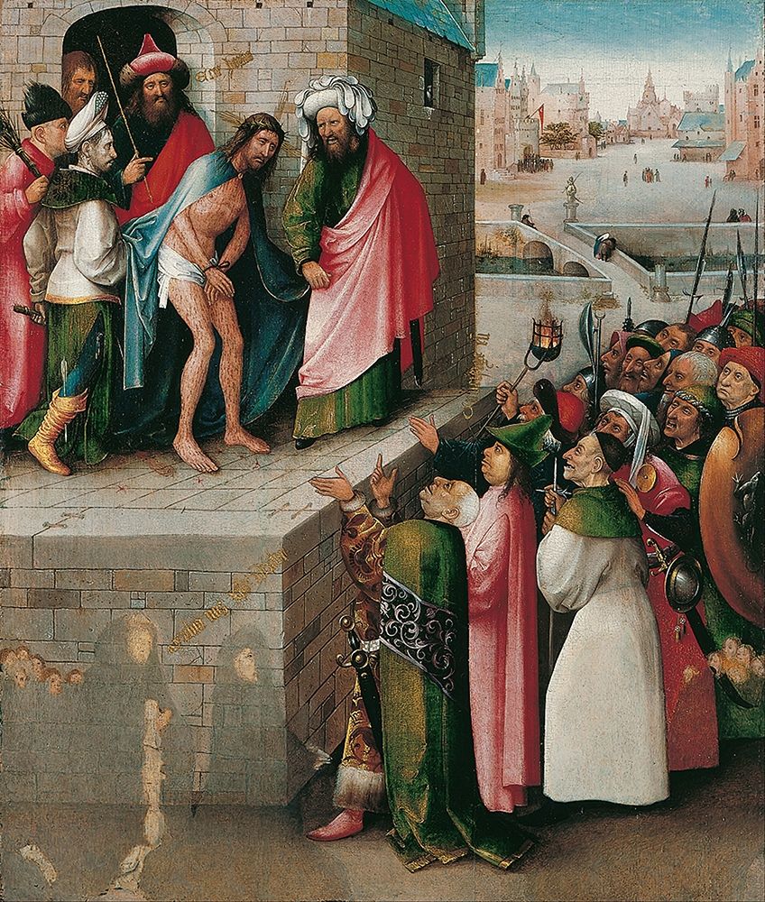 Ecce Homo art print by Hieronymus Bosch for $57.95 CAD