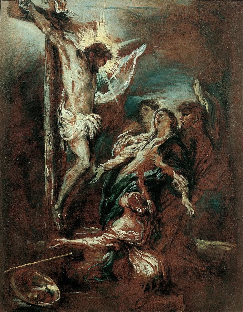 Crucifixion art print by Grechetto for $57.95 CAD