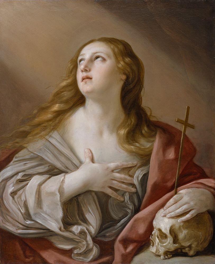 The Penitent Magdalene art print by Guido Reni for $57.95 CAD