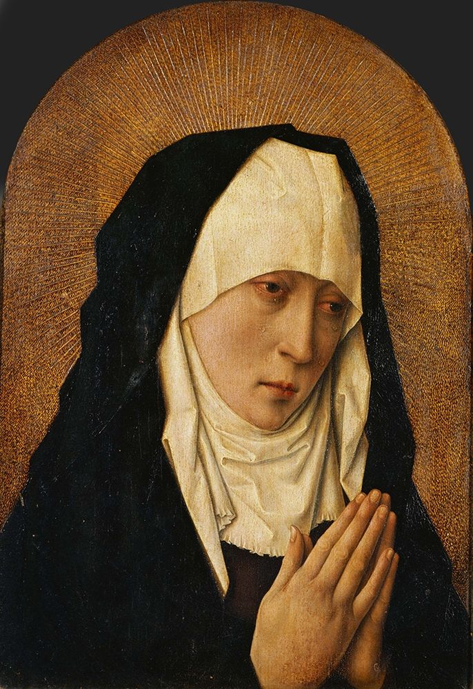 Mater Dolorosa art print by Dirk Bouts for $57.95 CAD