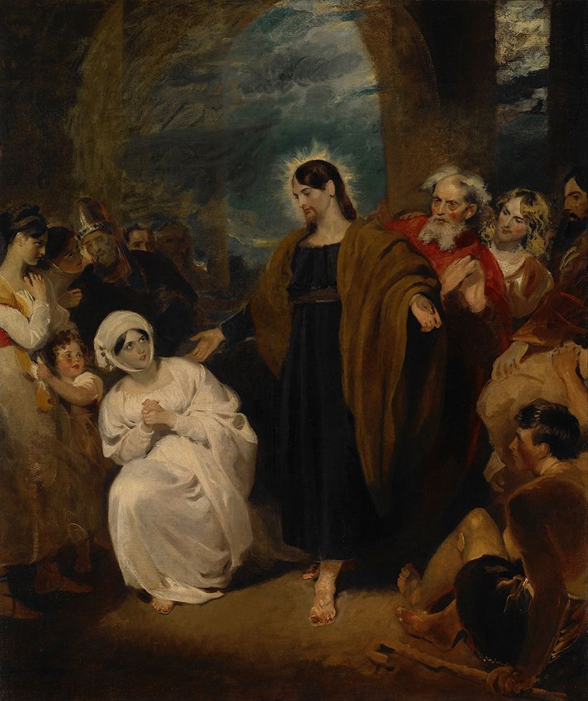 The Virtue of Faith art print by George Henry Harlow for $57.95 CAD