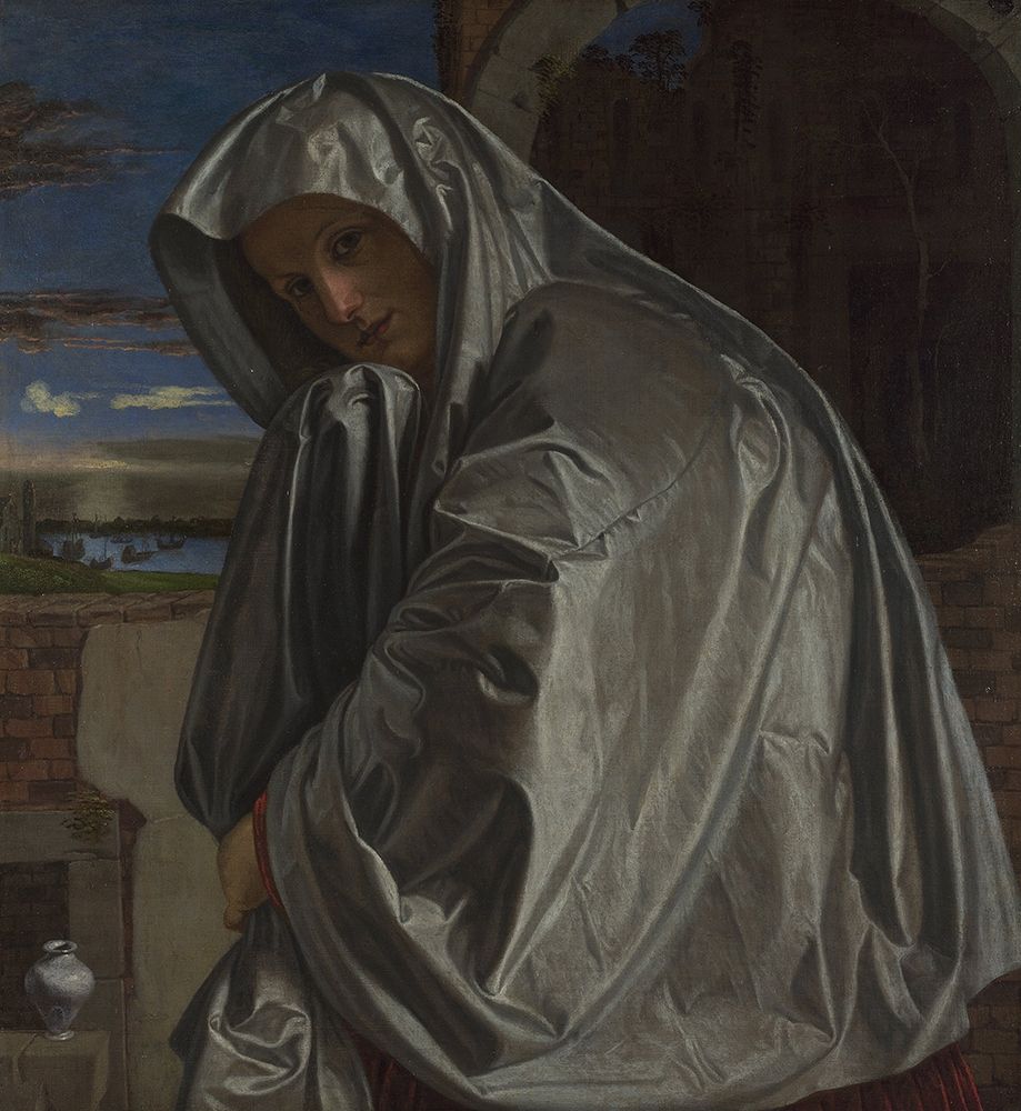 Mary Magdalene art print by Giovanni Girolamo Savoldo for $57.95 CAD