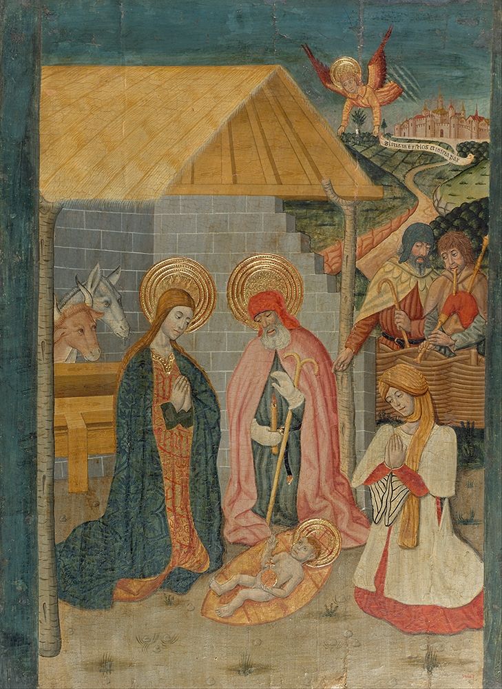 Nativity art print by Pedro García de Benabarre for $57.95 CAD