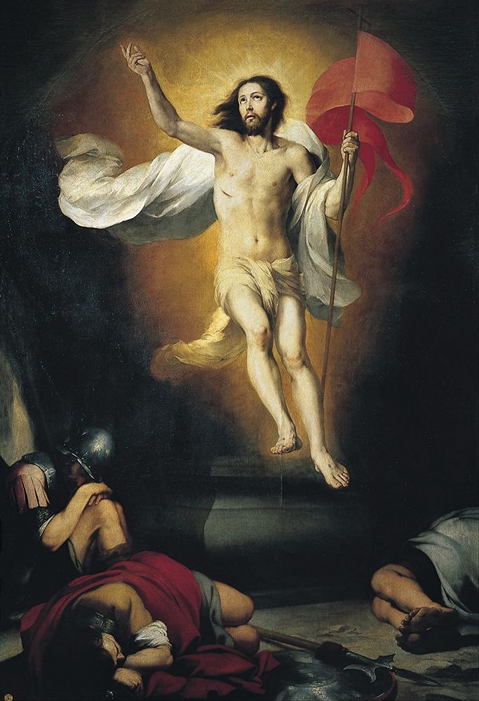 Resurreccion del Senor art print by Bartolome Esteban Murillo for $57.95 CAD