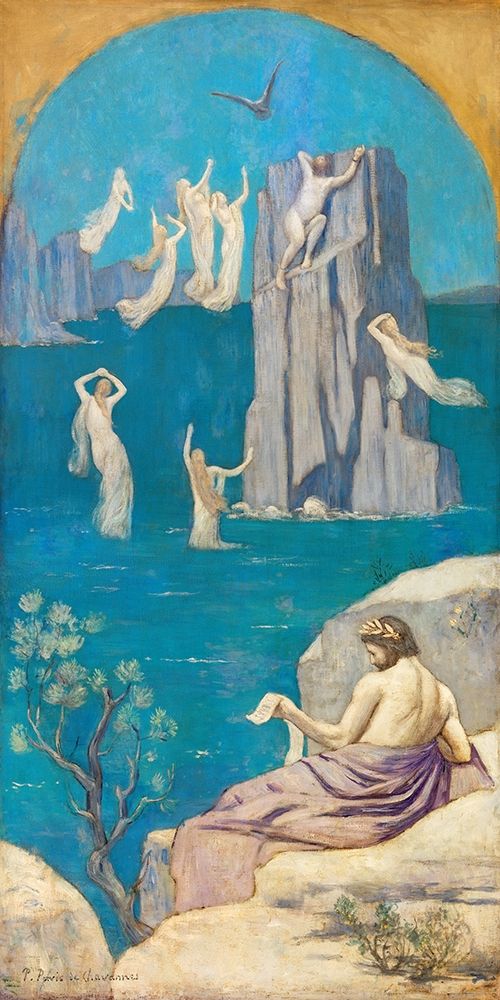 Dramatic Poetry Aeschylus 1896 art print by Pierre-Auguste Renoir for $57.95 CAD