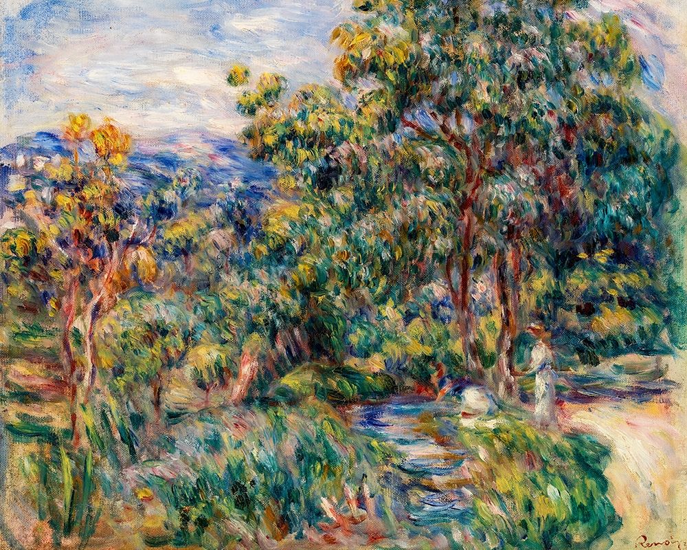 Le Beal 1912 art print by Pierre-Auguste Renoir for $57.95 CAD