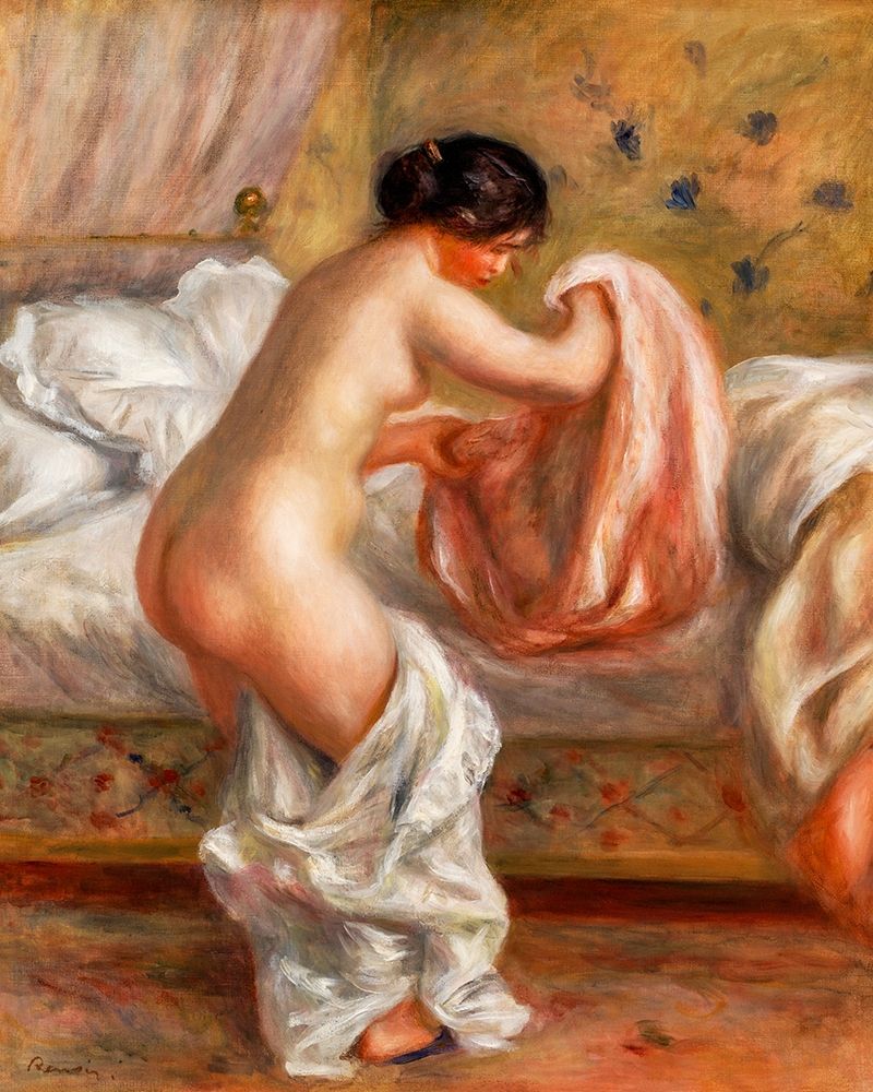 Rising 1909 art print by Pierre-Auguste Renoir for $57.95 CAD