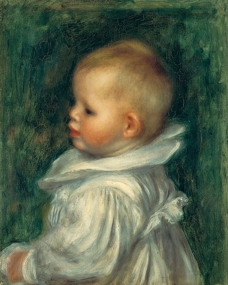Portrait of Claude Renoir art print by Pierre-Auguste Renoir for $57.95 CAD