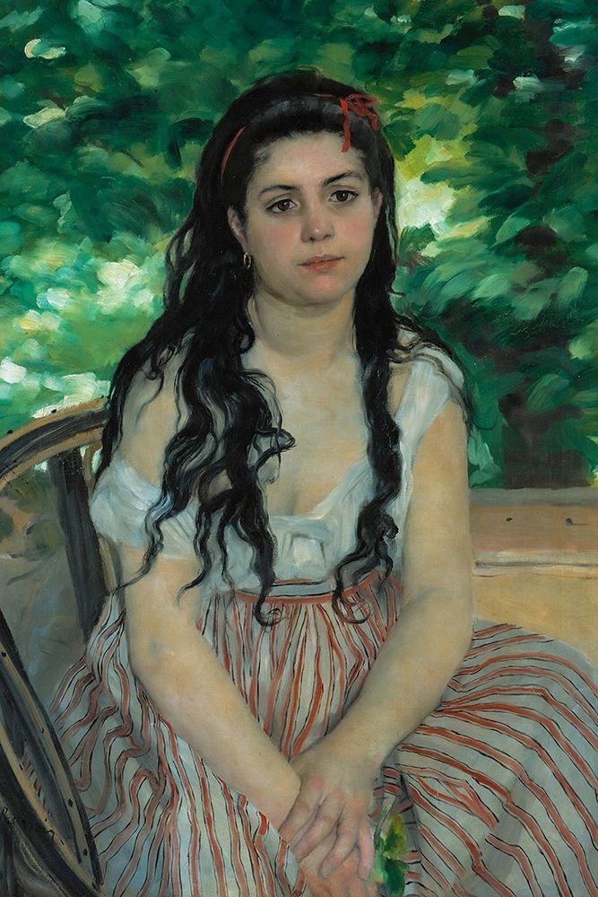 Summer art print by Pierre-Auguste Renoir for $57.95 CAD