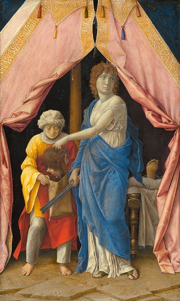 Judith with the Head of Holofernes art print by Andrea Mantegna for $57.95 CAD