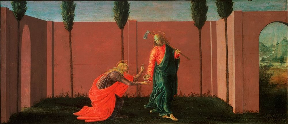 Noli Me Tangere art print by Sandro Botticelli for $57.95 CAD