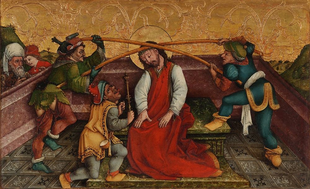 Crowning with Thorns art print by Master VEA for $57.95 CAD