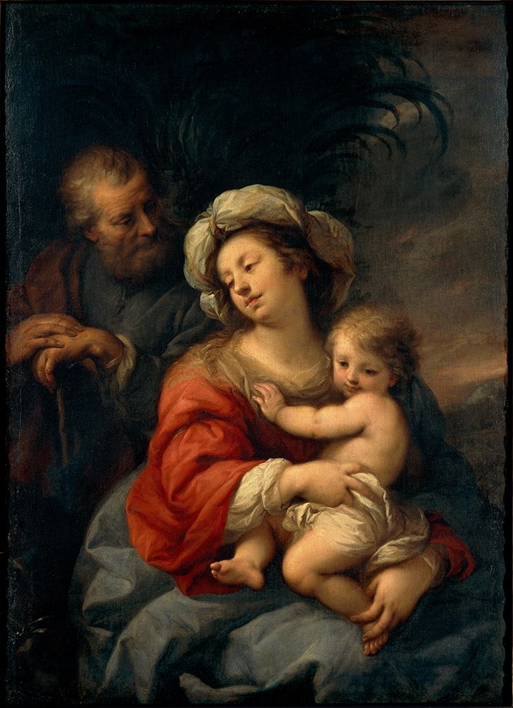 The Holy Family art print by Giuseppe Nuvolone for $57.95 CAD