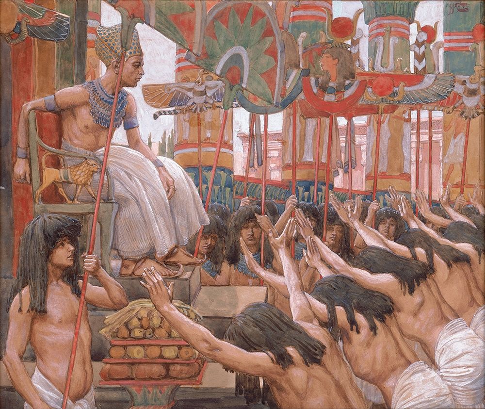 Joseph Dwelleth in Egypt art print by James Tissot for $57.95 CAD