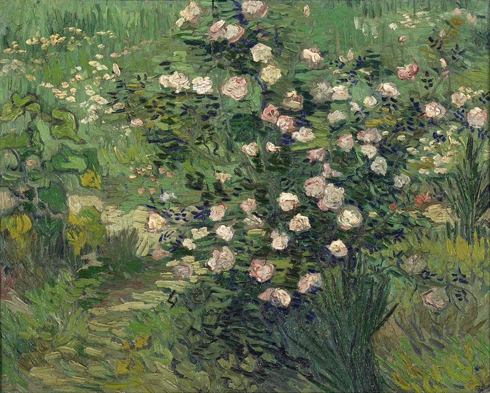Roses art print by Vincent van Gogh for $57.95 CAD