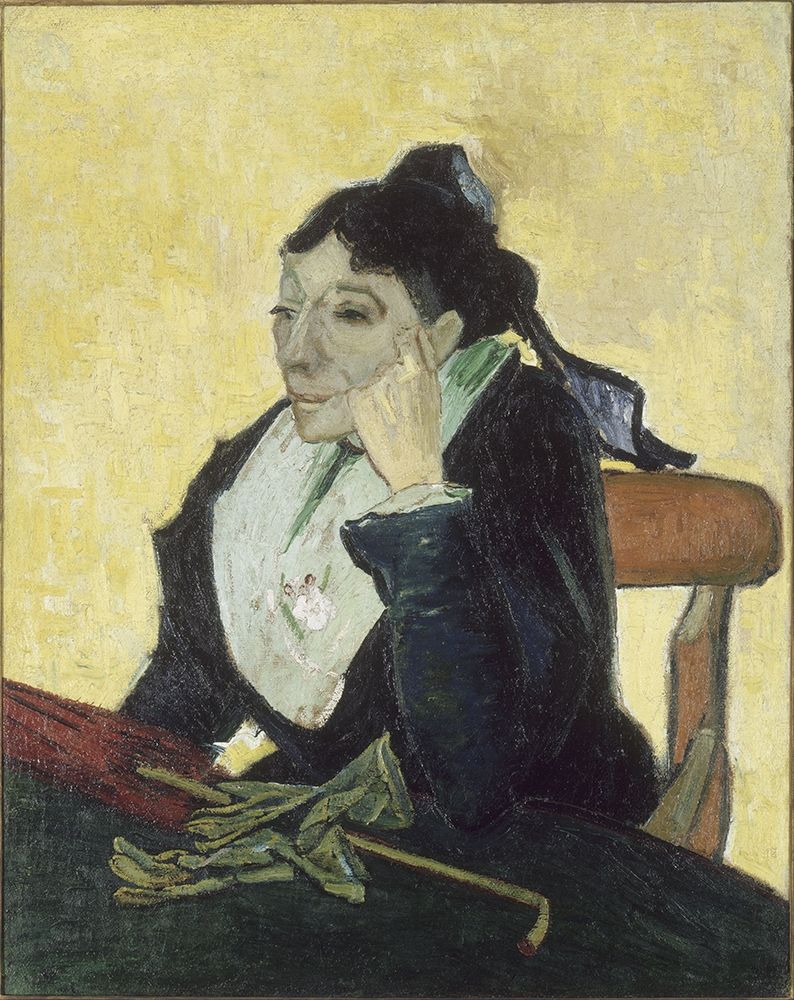 The Arlesienne art print by Vincent van Gogh for $57.95 CAD