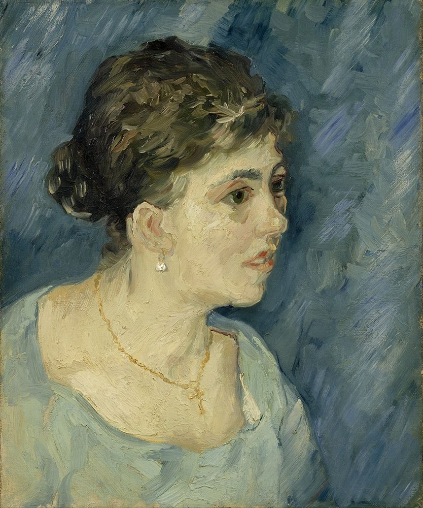 Portrait of a prostitute art print by Vincent van Gogh for $57.95 CAD