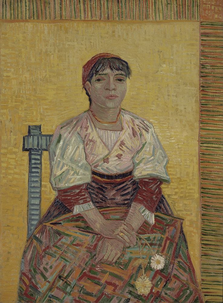 The Italian Woman art print by Vincent van Gogh for $57.95 CAD
