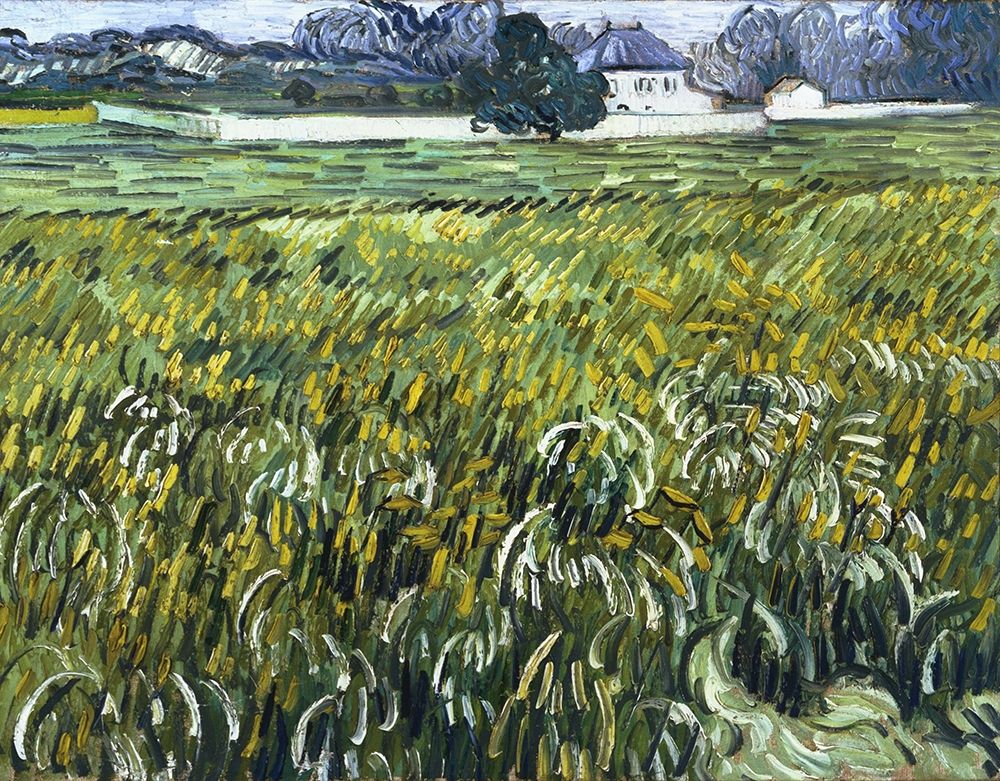 House at Auvers art print by Vincent van Gogh for $57.95 CAD