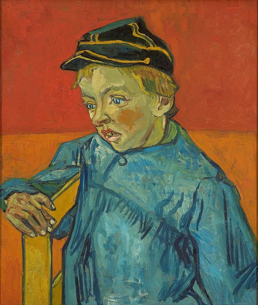 The Schoolboy art print by Vincent van Gogh for $57.95 CAD