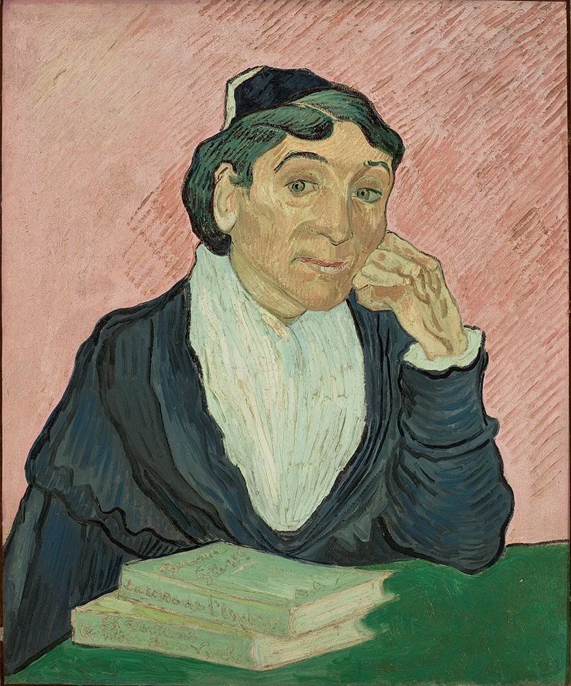 The Woman from Arles art print by Vincent van Gogh for $57.95 CAD