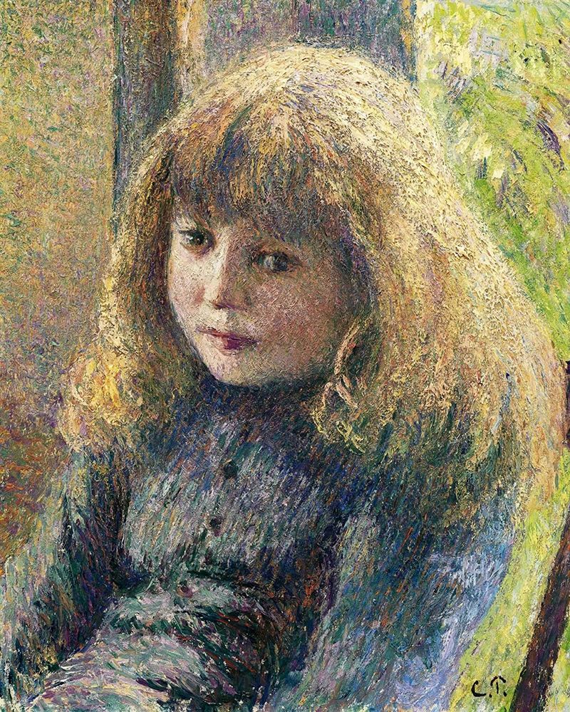 Paul-Emile Pissarro art print by Camille Pissarro for $57.95 CAD