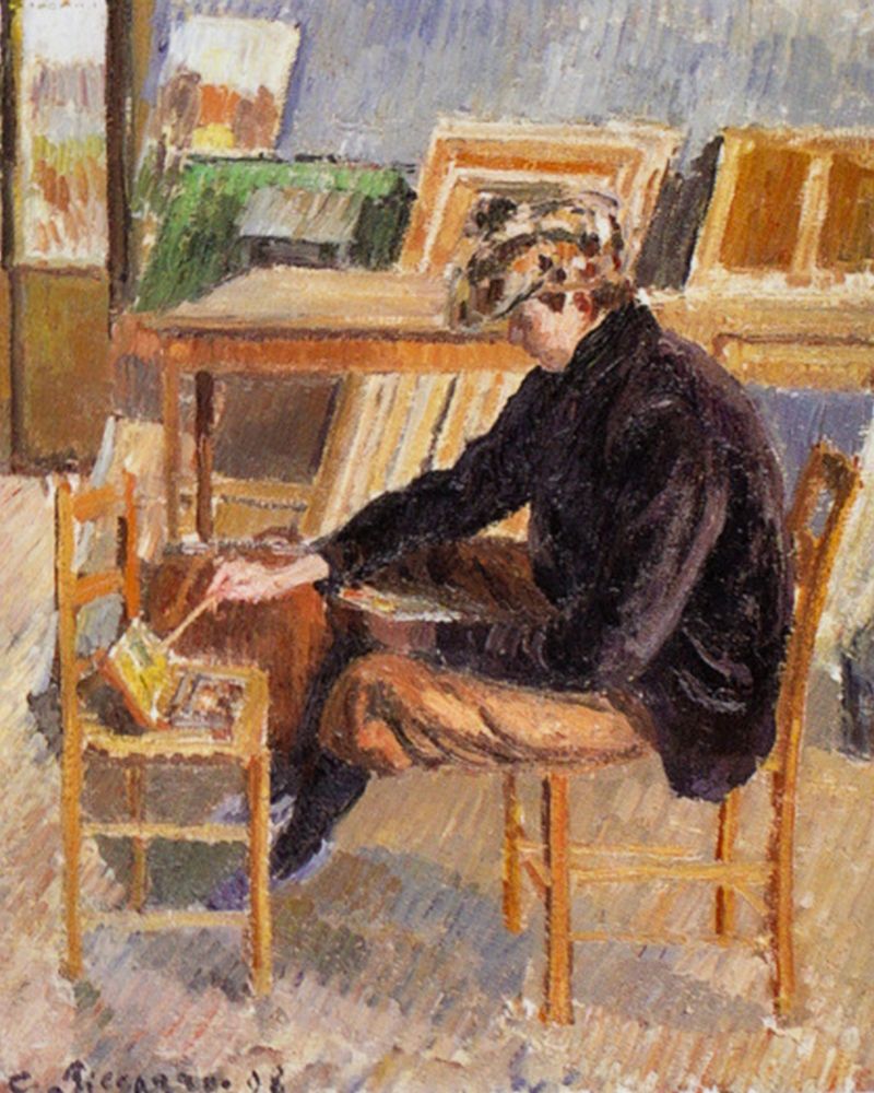 Paul-Emile Pissarro art print by Camille Pissarro for $57.95 CAD