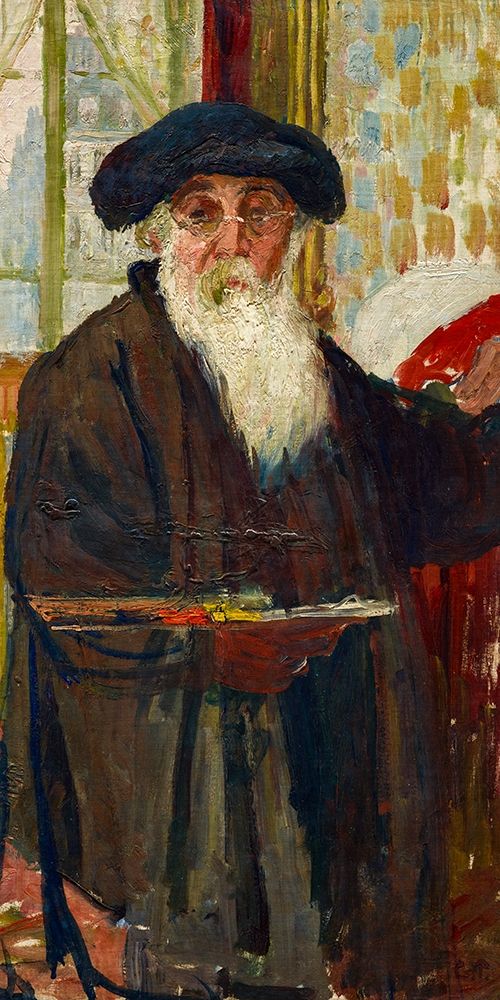 Self Portrait art print by Camille Pissarro for $57.95 CAD