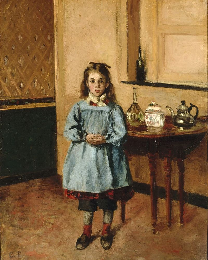 Minette art print by Camille Pissarro for $57.95 CAD
