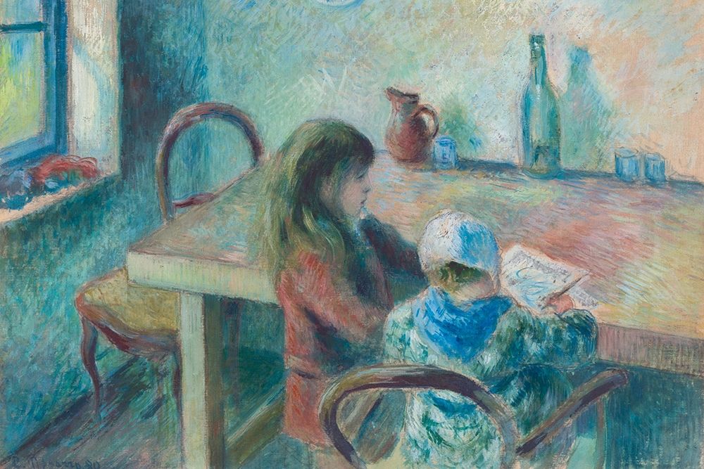 The Children art print by Camille Pissarro for $57.95 CAD
