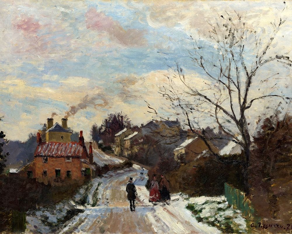 Fox Hill, Upper Norwood art print by Camille Pissarro for $57.95 CAD