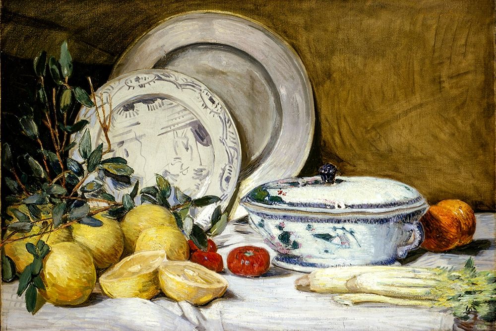 Still Life art print by J Alden Weir for $57.95 CAD