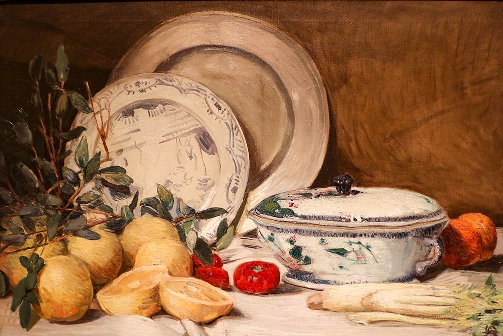 Still Life art print by J Alden Weir for $57.95 CAD