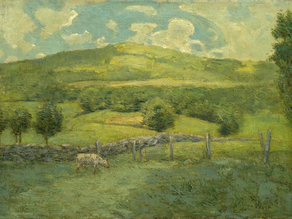 Obweebetuck art print by J Alden Weir for $57.95 CAD