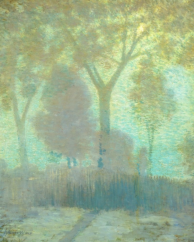 Moonlight art print by J Alden Weir for $57.95 CAD