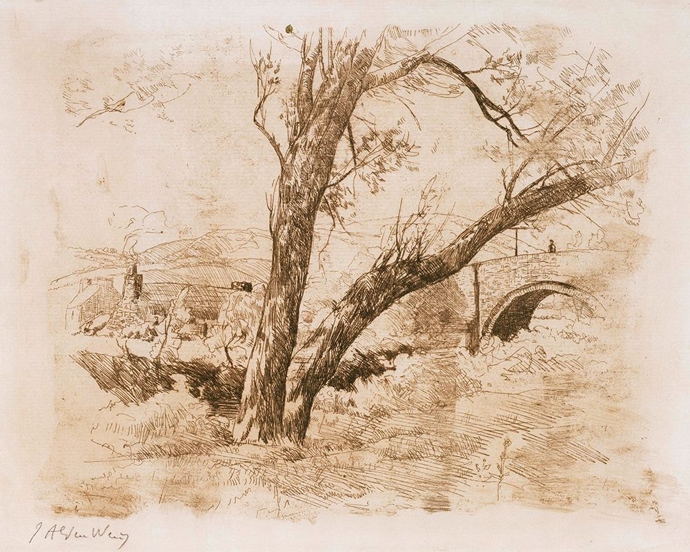 Sulby Glen-Isle of Man art print by J Alden Weir for $57.95 CAD