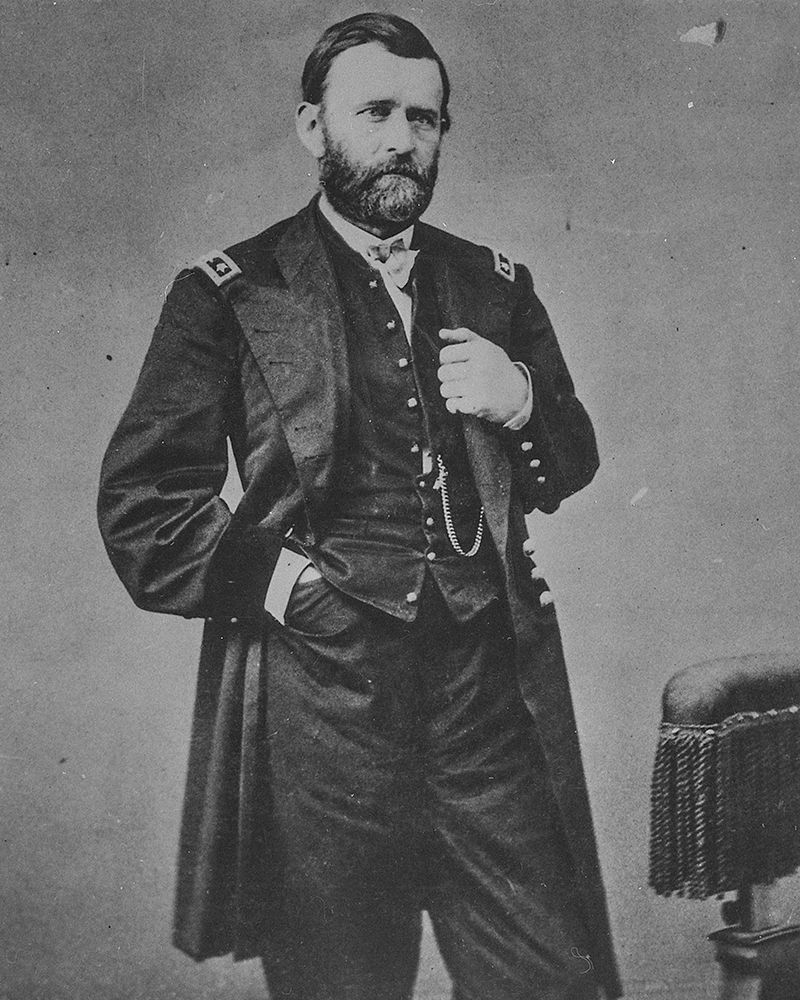 Gen. U.S. Grant art print by Matthew Brady for $57.95 CAD