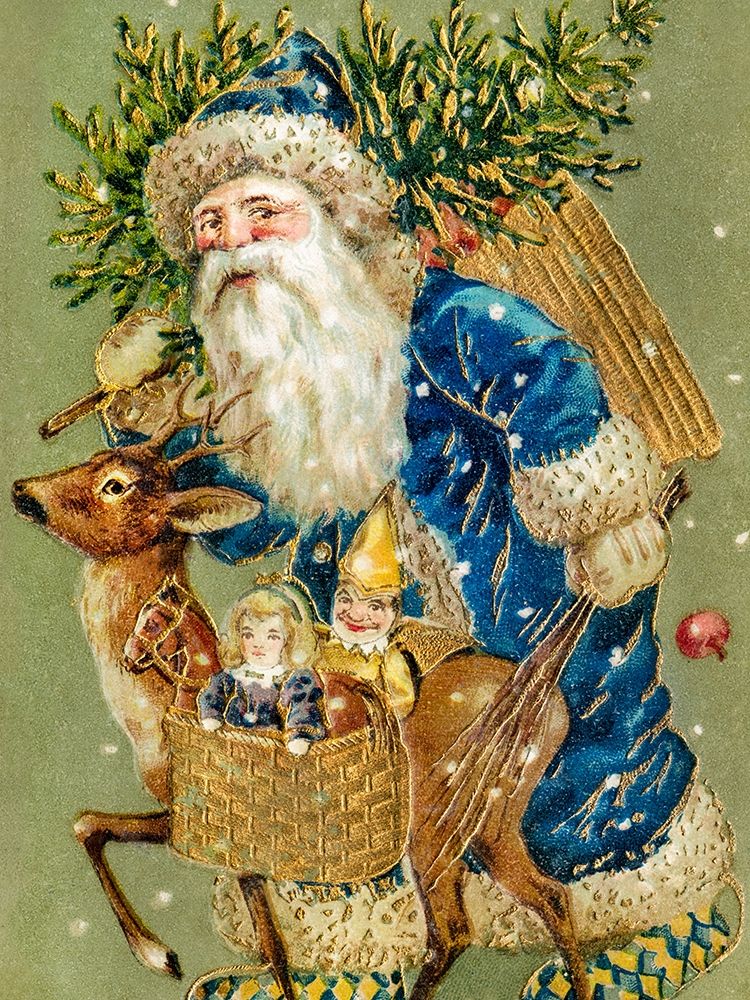 A Merry Christmas art print by Miriam and Ira D Wallach for $57.95 CAD
