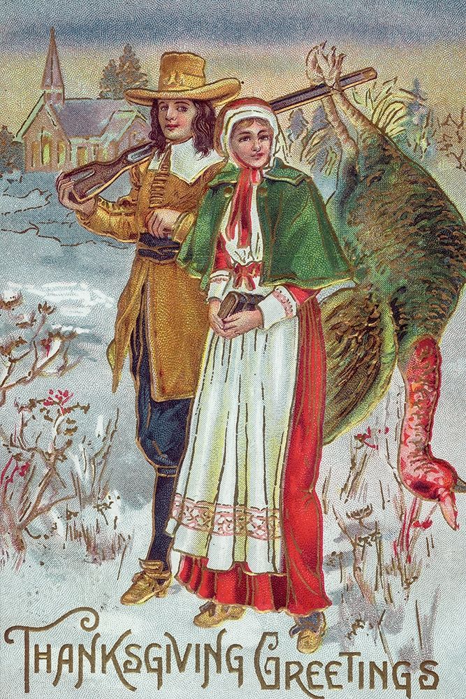 Thanksgiving Greetings art print by Missouri History Museum for $57.95 CAD