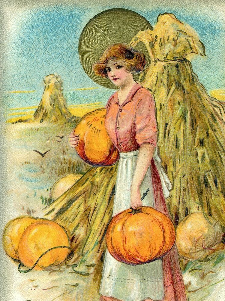 Hearty Thanksgiving Greeting art print by Missouri History Museum for $57.95 CAD