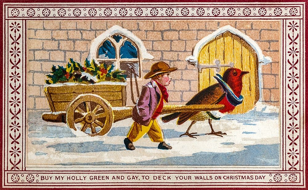 Buy My Holly art print by Anonymous for $57.95 CAD