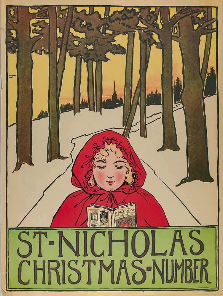 Christmas Number 1896 art print by St. Nicholas for $57.95 CAD