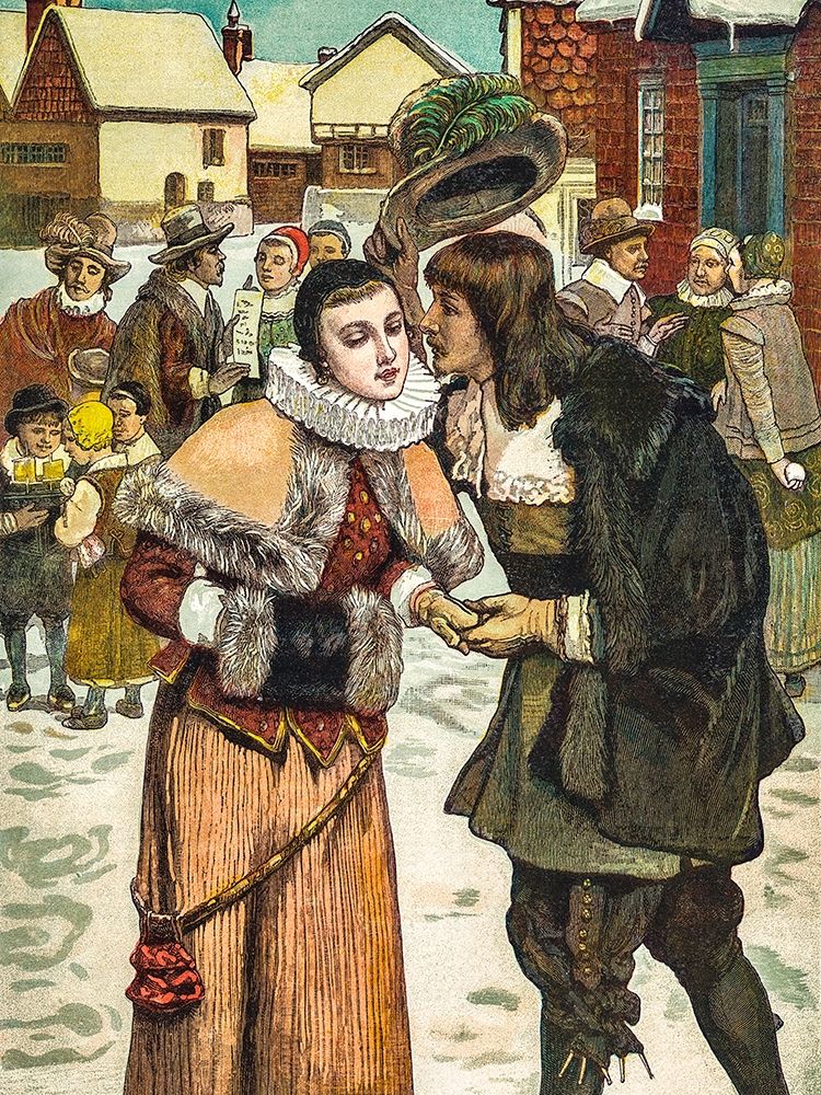 New Years Day in Old New York art print by Christmas Number of The Graphic for $57.95 CAD